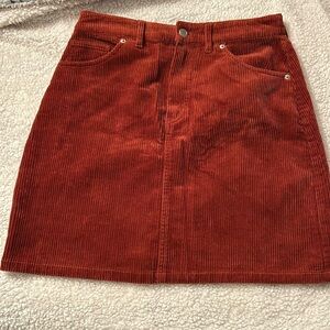 Beautiful brown skirt